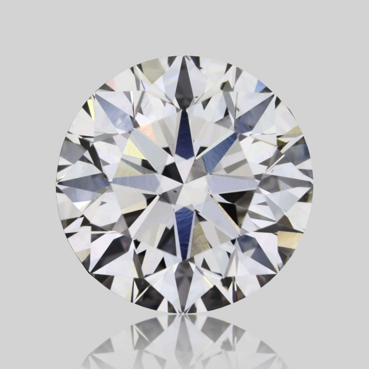 Certified Diamond GIA Carats 1.4 Color F Clarity VS2  EX  EX  EX Fluorescence NON Brown No Green No Milky No EyeClean 100%