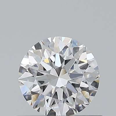 Certified Diamond GIA Carats 0.57 Color D Clarity FL  EX  EX  EX Fluorescence NON Brown No Green No Milky No EyeClean 100%