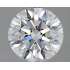 Certified Diamond GIA Carats 0.97 Color D Clarity VVS1  EX  EX  EX Fluorescence FNT Brown No Green No Milky No EyeClean 100%