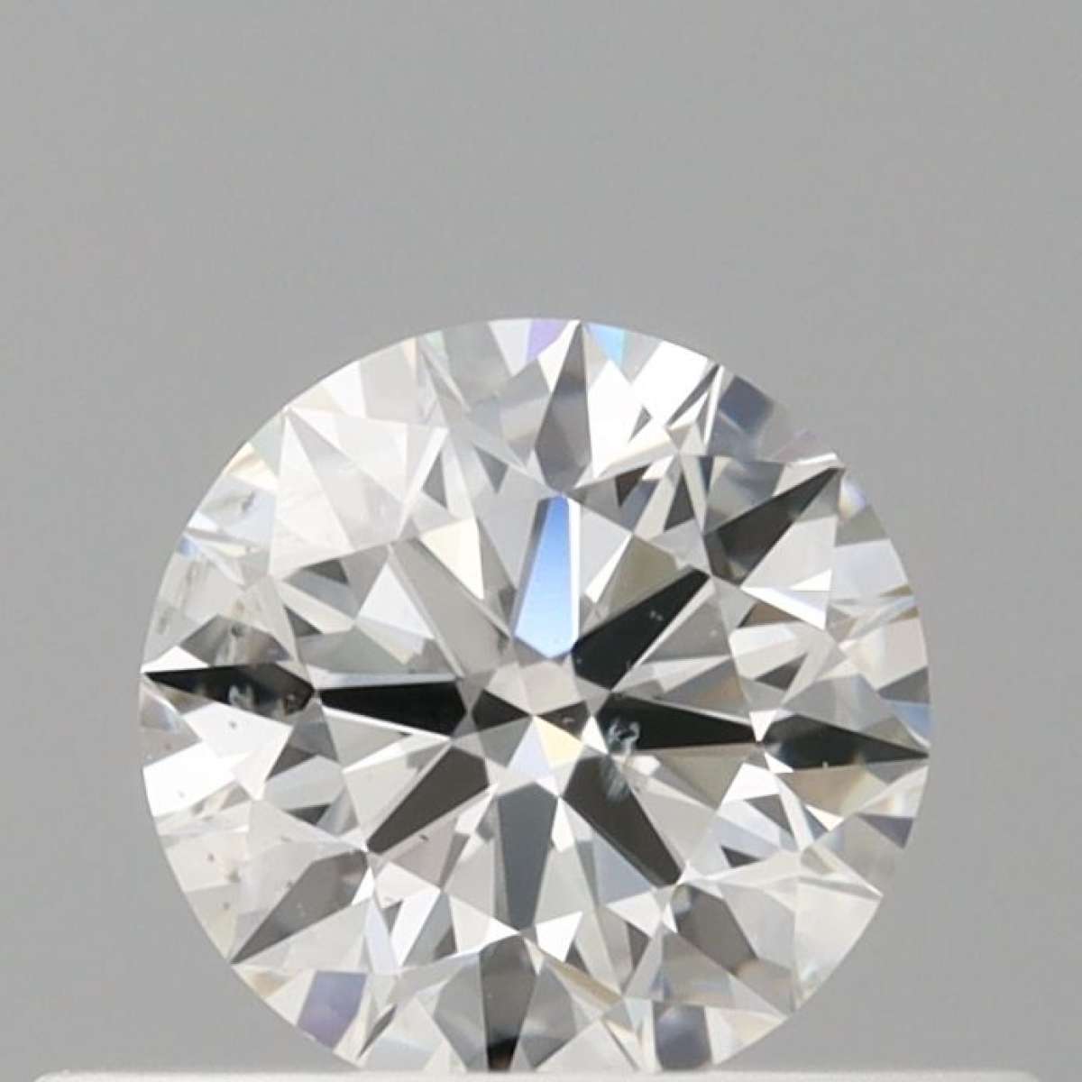 Diamante Certificato GIA Carati 0.38 Colore G Purezza SI2  EX  EX  EX Fluorescenza NON Brown No Green No Milky No EyeClean 100%