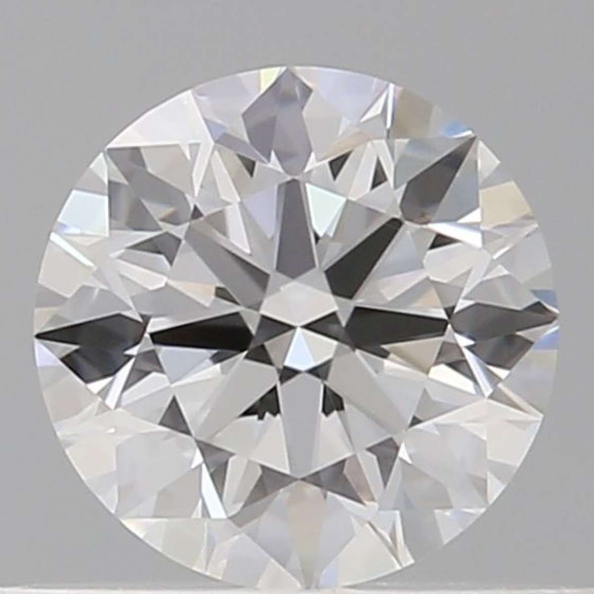Certified Diamond GIA Carats 0.53 Color D Clarity VVS1  EX  EX  EX Fluorescence NON Brown No Green No Milky No EyeClean 100%