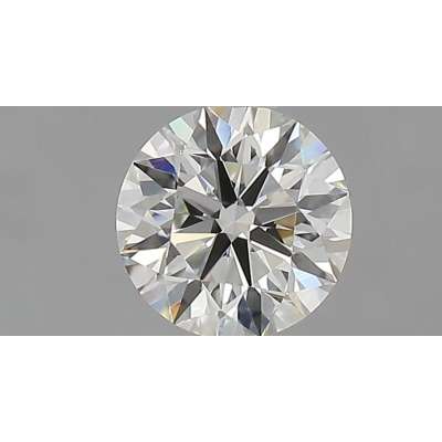 Certified Diamond IGI Carats 0.7 Color H Clarity VVS1  EX  EX  EX Fluorescence NON Brown No Milky No EyeClean 100%
