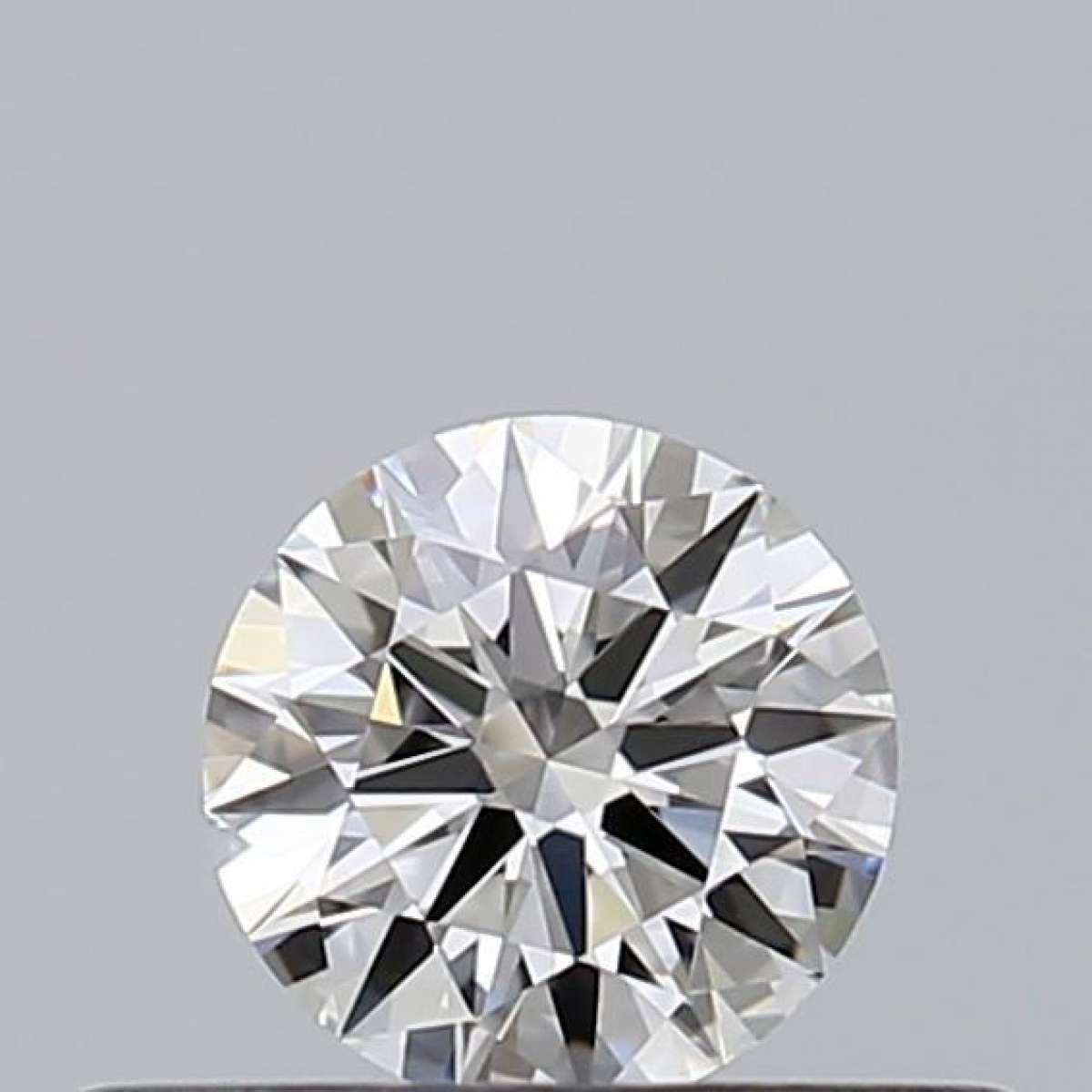 Certified Diamond GIA Carats 0.3 Color F Clarity VVS2  EX  EX  EX Fluorescence NON Brown No Green No Milky No EyeClean 100%