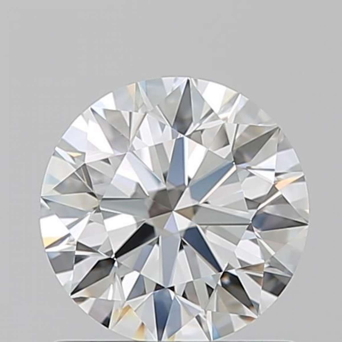 Certified Diamond GIA Carats 1.02 Color H Clarity VVS1  EX  EX  EX Fluorescence NON Brown No Milky No EyeClean 100%