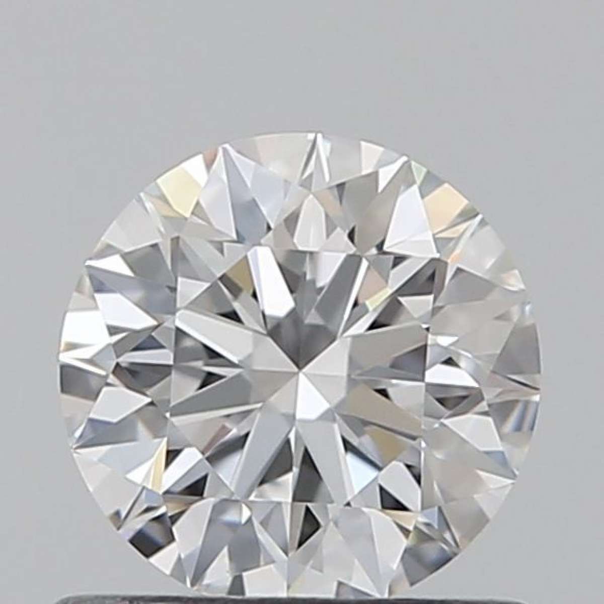 Certified Diamond GIA Carats 0.63 Color D Clarity VVS1  EX  EX  EX Fluorescence FNT Brown No Green No Milky No EyeClean 100%