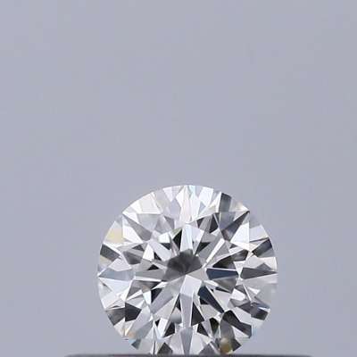 Diamante Certificato GIA Carati 0.21 Colore D Purezza VVS1  EX  EX  EX Fluorescenza NON Brown No Green No Milky No EyeClean 100%