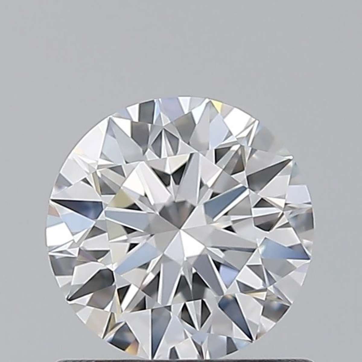 Certified Diamond GIA Carats 0.67 Color D Clarity VVS1  EX  EX  EX Fluorescence NON Brown No Green No Milky No EyeClean 100%