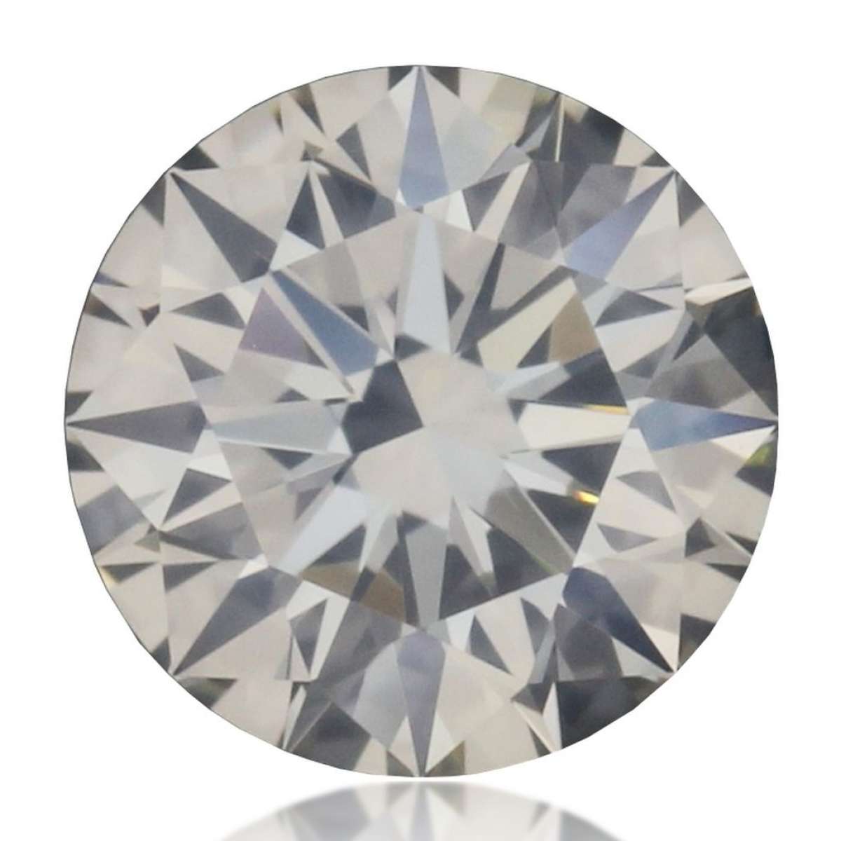Certified Diamond GIA Carats 0.33 Color H Clarity VVS1  EX  EX  EX Fluorescence NON Brown No Green No Milky No EyeClean 100%