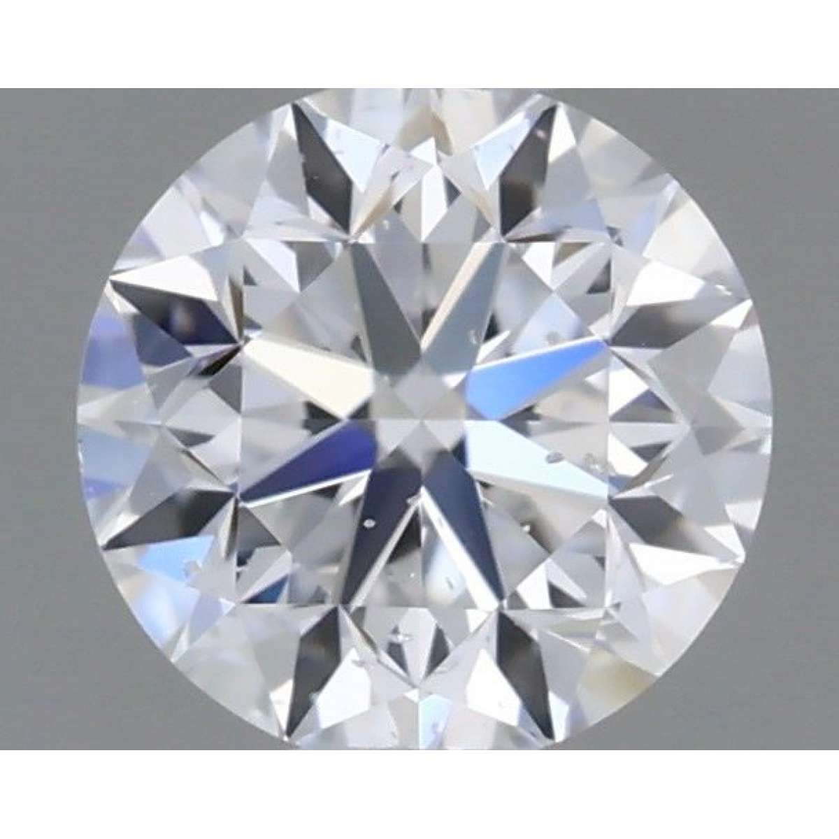 Certified Diamond IGI Carats 0.3 Color D Clarity SI2  VG  EX  VG Fluorescence NON Brown No Green No Milky No EyeClean 100%
