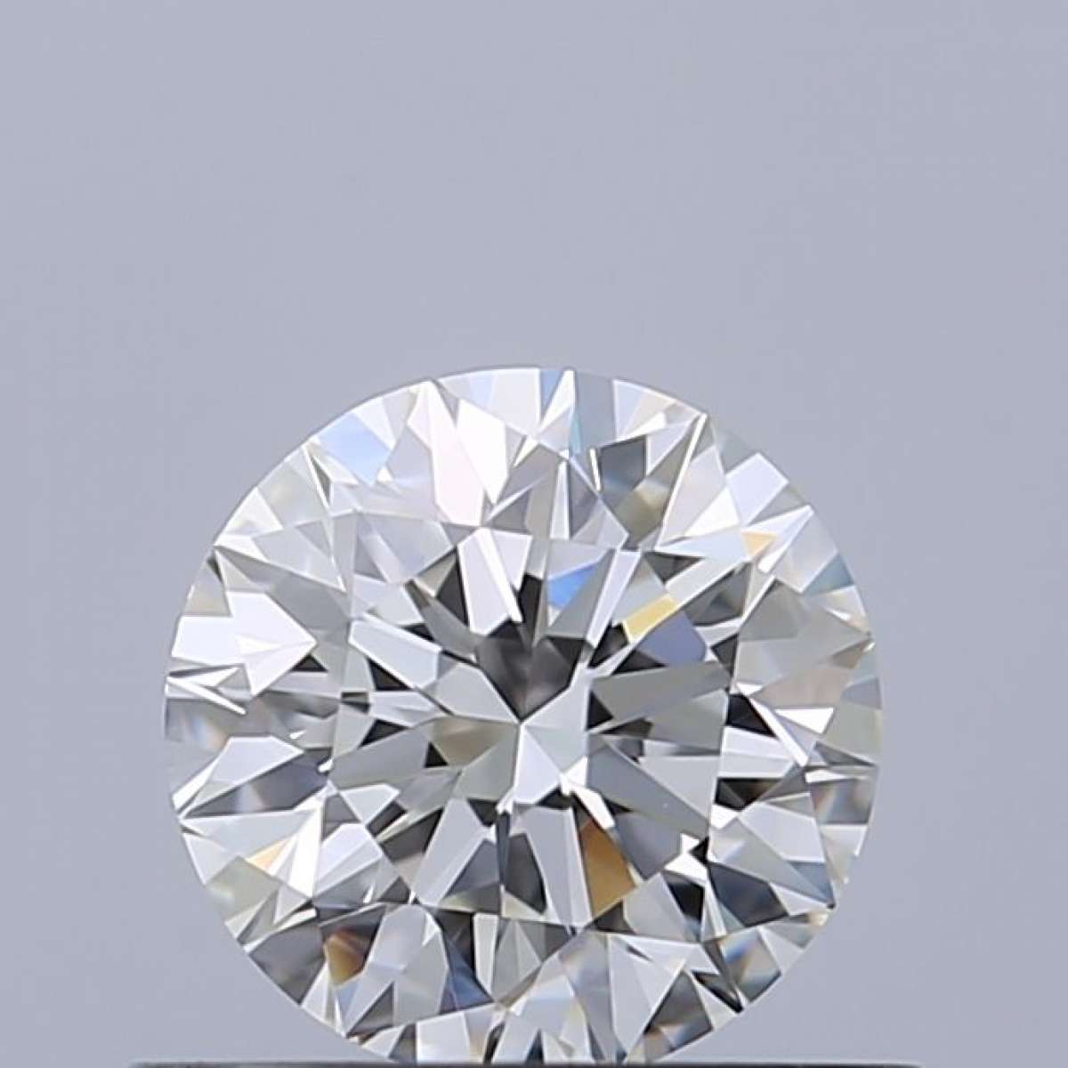 Certified Diamond GIA Carats 0.56 Color G Clarity IF  EX  EX  EX Fluorescence NON Brown No Milky No EyeClean 100%