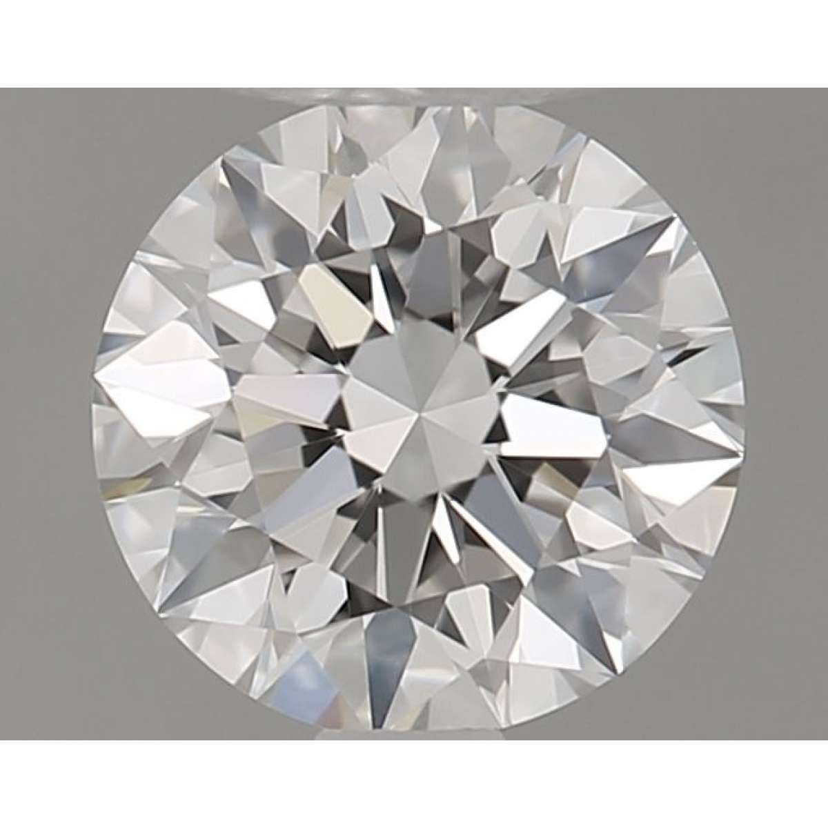 Certified Diamond GIA Carats 0.55 Color F Clarity VVS1  EX  EX  EX Fluorescence NON Brown No Milky No EyeClean 100%