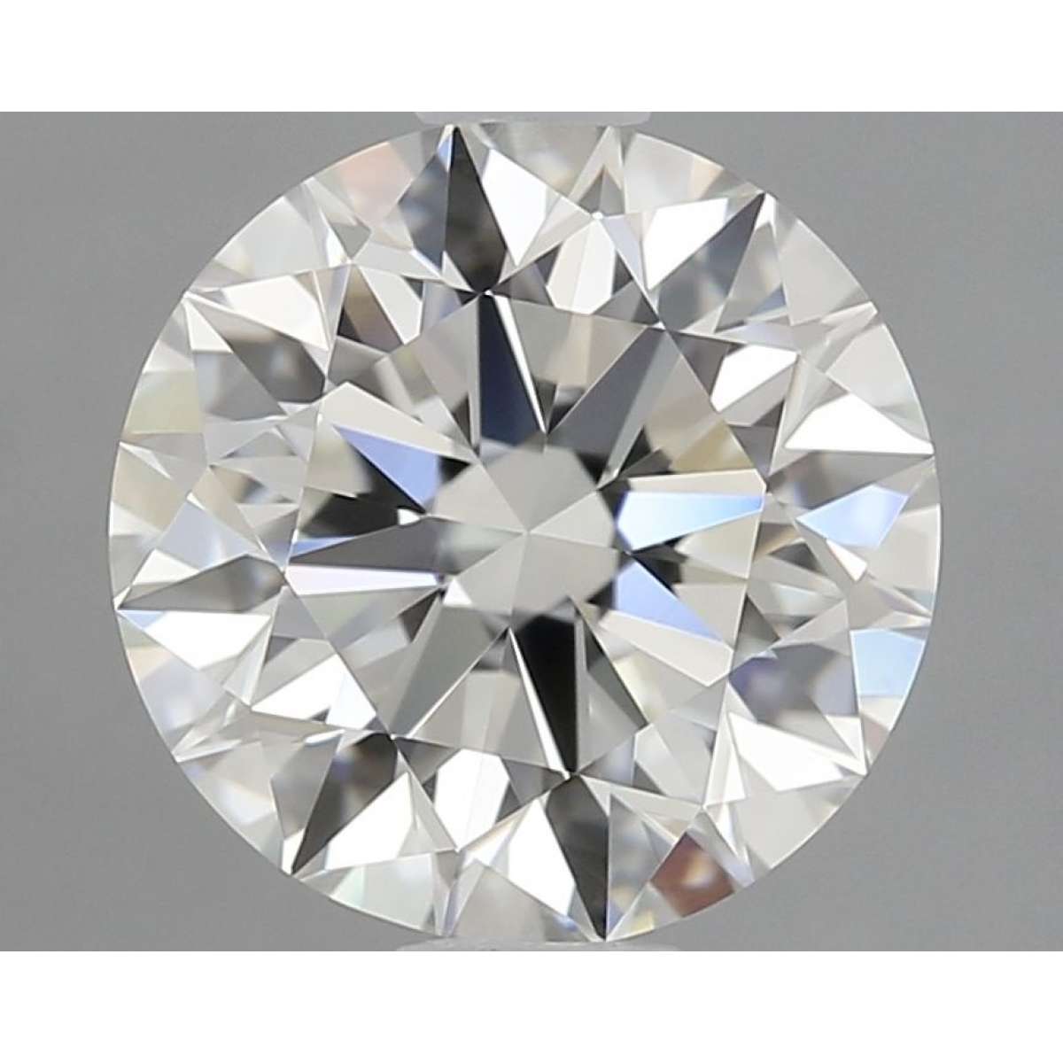 Certified Diamond IGI Carats 1.8 Color H Clarity VVS2  EX  EX  EX Fluorescence NON Brown No Milky No EyeClean 100%