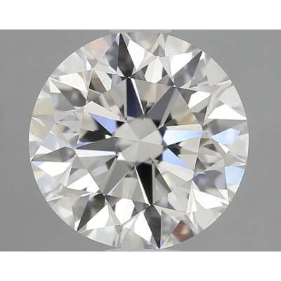 Certified Diamond IGI Carats 1.8 Color H Clarity VVS2  EX  EX  EX Fluorescence NON Brown No Milky No EyeClean 100%