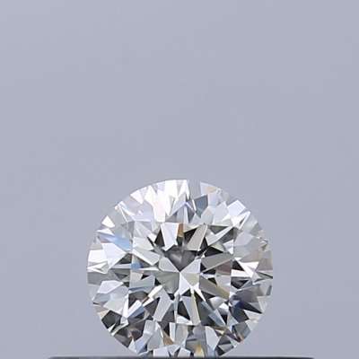 Certified Diamond GIA Carats 0.25 Color E Clarity VVS1  EX  EX  EX Fluorescence NON Brown No Green No Milky No EyeClean 100%