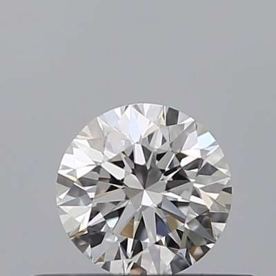 Certified Diamond GIA Carats 0.28 Color E Clarity VVS2  EX  EX  EX Fluorescence NON Brown No Green No Milky No EyeClean 100%