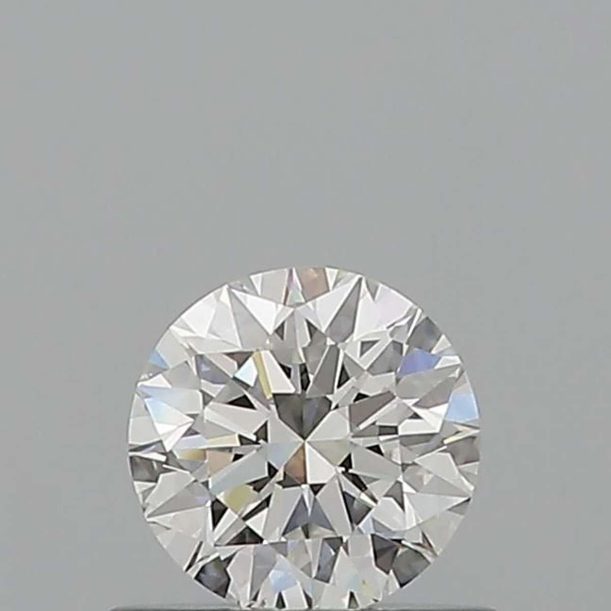 Certified Diamond GIA Carats 0.55 Color G Clarity VS1  EX  EX  EX Fluorescence FNT Brown No Milky No EyeClean 100%