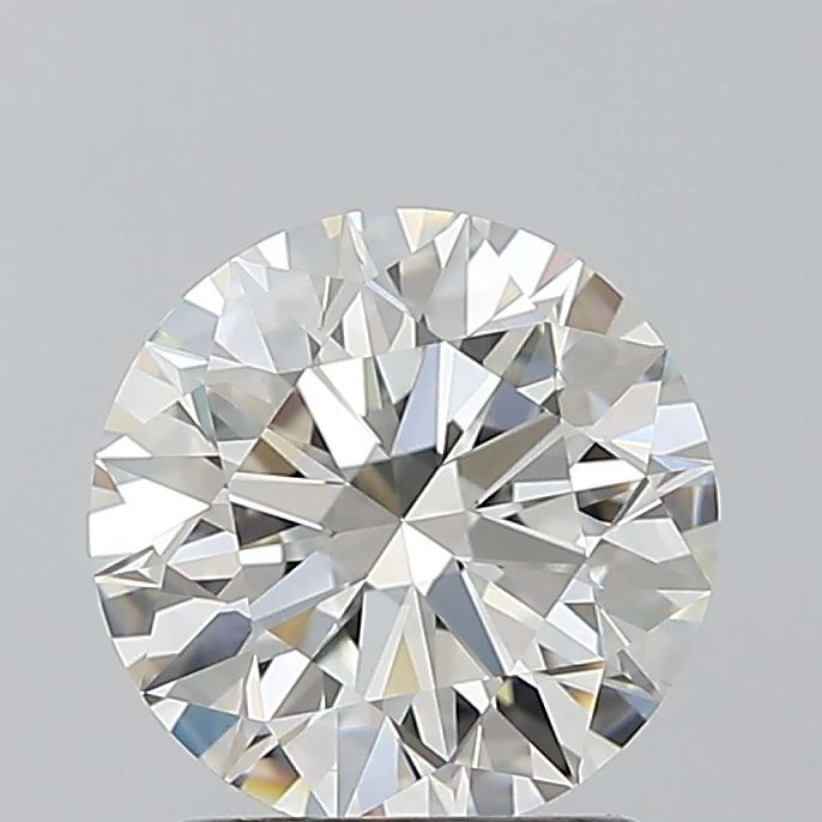 Certified Diamond HRD Carats 1.5 Color G Clarity VS1  EX  EX  EX Fluorescence NON Brown No Green No Milky No EyeClean 100%