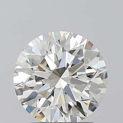 Certified Diamond HRD Carats 1.5 Color G Clarity VS1  EX  EX  EX Fluorescence NON Brown No Green No Milky No EyeClean 100%