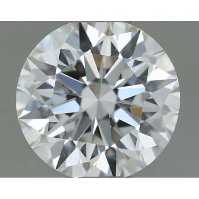 Certified Diamond IGI Carats 0.4 Color G Clarity VVS2  EX  EX  EX Fluorescence NON Brown No Green No Milky No EyeClean 100%