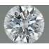 Certified Diamond IGI Carats 0.4 Color G Clarity VVS2  EX  EX  EX Fluorescence NON Brown No Green No Milky No EyeClean 100%