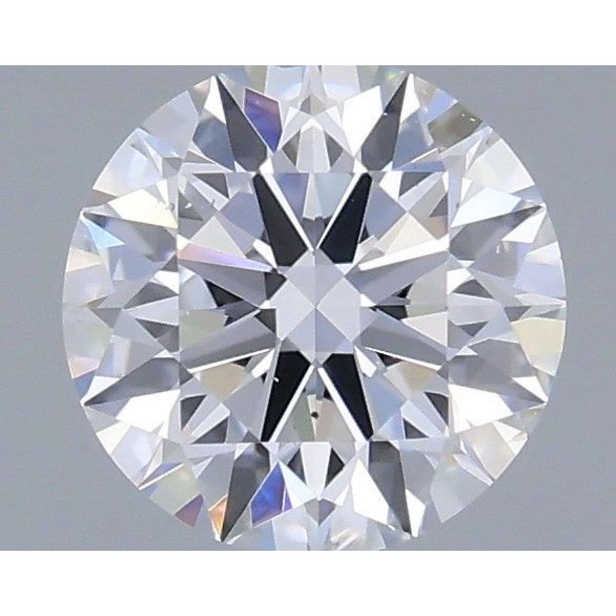 Certified Diamond IGI Carats 0.47 Color D Clarity SI1  EX  EX  EX Fluorescence FNT Brown No Green No Milky No EyeClean 100%