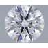 Certified Diamond IGI Carats 0.47 Color D Clarity SI1  EX  EX  EX Fluorescence FNT Brown No Green No Milky No EyeClean 100%
