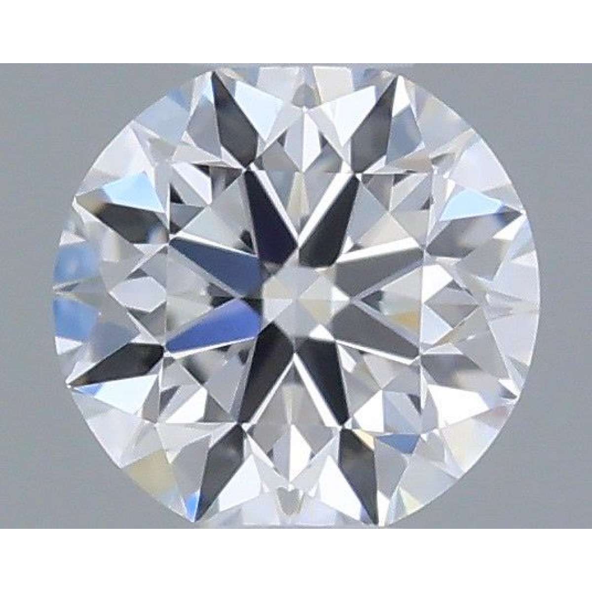 Certified Diamond GIA Carats 0.19 Color D Clarity VVS1  VG  EX  EX Fluorescence NON Brown No Green No Milky No EyeClean 100%