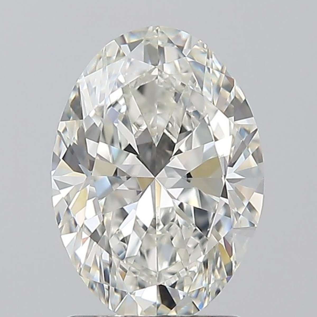 Diamante Certificato GIA Carati 1.5 Colore H Purezza VVS2  -  EX  EX Fluorescenza FNT Brown No Green No Milky No EyeClean 100%