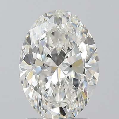 Diamante Certificato GIA Carati 1.5 Colore H Purezza VVS2  -  EX  EX Fluorescenza FNT Brown No Green No Milky No EyeClean 100%