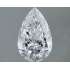 Certified Diamond GIA Carats 1.51 Color D Clarity VVS2  -  EX  EX Fluorescence MED Brown No Green No Milky No EyeClean 100%