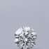 Certified Diamond IGI Carats 0.18 Color F Clarity VVS2  EX  EX  EX Fluorescence NON Brown No Milky No EyeClean 100%