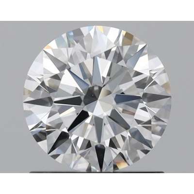 Certified Diamond GIA Carats 1.32 Color E Clarity VVS2  EX  EX  EX Fluorescence NON Brown No Green No Milky No EyeClean 100%