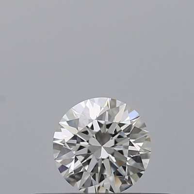 Certified Diamond GIA Carats 0.26 Color F Clarity IF  EX  EX  EX Fluorescence NON Brown No Milky No EyeClean 100%