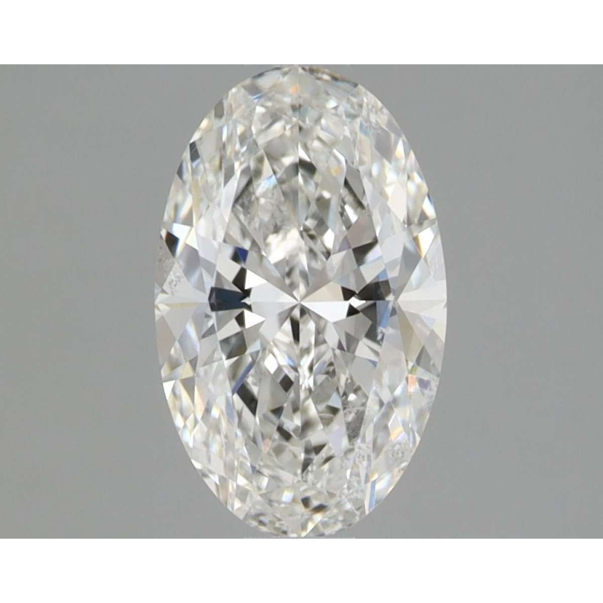 Diamante Certificato GIA Carati 1.01 Colore H Purezza SI1  -  EX  EX Fluorescenza NON Brown No Green No Milky No EyeClean 100%