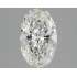 Diamante Certificato GIA Carati 1.01 Colore H Purezza SI1  -  EX  EX Fluorescenza NON Brown No Green No Milky No EyeClean 100%