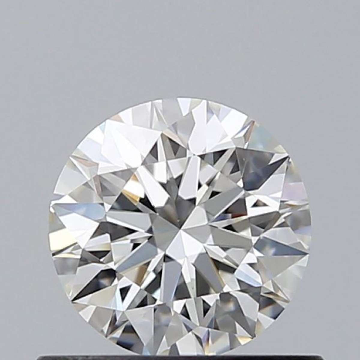Certified Diamond GIA Carats 0.6 Color H Clarity VS1  EX  EX  EX Fluorescence NON Brown No Green No Milky No EyeClean 100%
