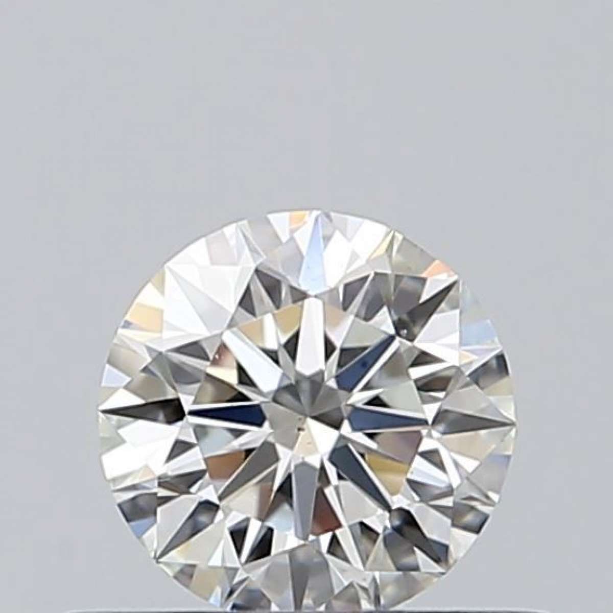 Certified Diamond GIA Carats 0.38 Color H Clarity VS2  EX  EX  EX Fluorescence FNT Brown No Green No Milky No EyeClean 100%