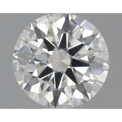 Certified Diamond GIA Carats 1.07 Color H Clarity VS2  EX  EX  EX Fluorescence NON Brown No Milky No EyeClean 100%