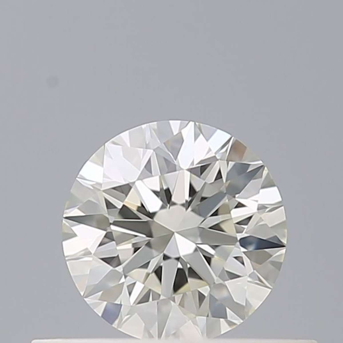 Certified Diamond IGI Carats 0.41 Color H Clarity VVS1  EX  EX  EX Fluorescence NON Brown No Milky No EyeClean 100%