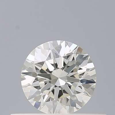 Certified Diamond IGI Carats 0.41 Color H Clarity VVS1  EX  EX  EX Fluorescence NON Brown No Milky No EyeClean 100%