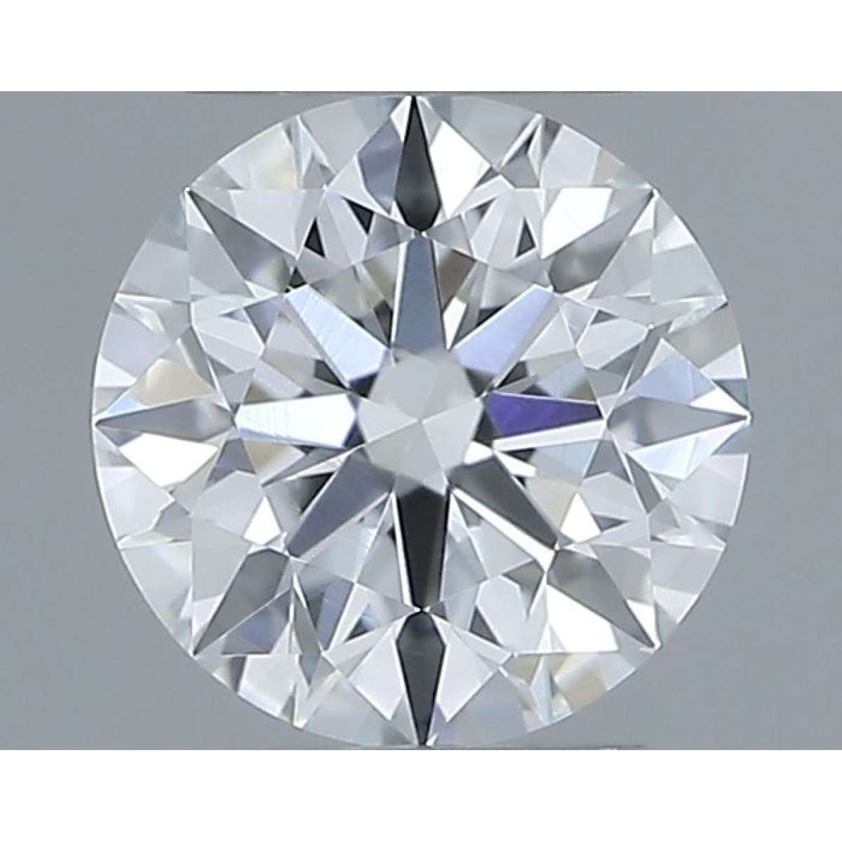 Certified Diamond GIA Carats 0.36 Color F Clarity VVS2  EX  EX  EX Fluorescence FNT Brown No Milky No EyeClean 100%
