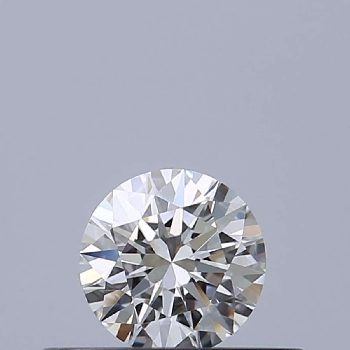 Certified Diamond GIA Carats 0.27 Color F Clarity VVS1  EX  EX  EX Fluorescence NON Brown No Milky No EyeClean 100%