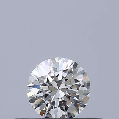 Certified Diamond GIA Carats 0.27 Color F Clarity VVS1  EX  EX  EX Fluorescence NON Brown No Milky No EyeClean 100%