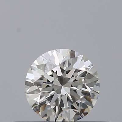 Certified Diamond GIA Carats 0.33 Color G Clarity IF  EX  EX  EX Fluorescence NON Brown No Milky No EyeClean 100%