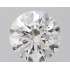 Certified Diamond GIA Carats 0.53 Color F Clarity VVS2  EX  EX  EX Fluorescence NON Brown No Green No Milky No EyeClean 100%