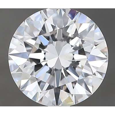 Certified Diamond GIA Carats 1.07 Color D Clarity VS1  EX  EX  EX Fluorescence FNT Brown No Green No Milky No EyeClean 100%