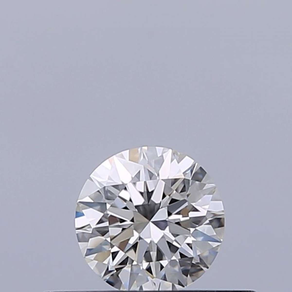 Certified Diamond GIA Carats 0.26 Color F Clarity IF  EX  EX  EX Fluorescence NON Brown No Milky No EyeClean 100%
