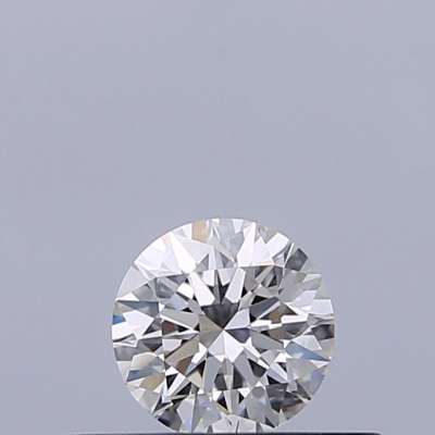 Certified Diamond GIA Carats 0.26 Color F Clarity IF  EX  EX  EX Fluorescence NON Brown No Milky No EyeClean 100%