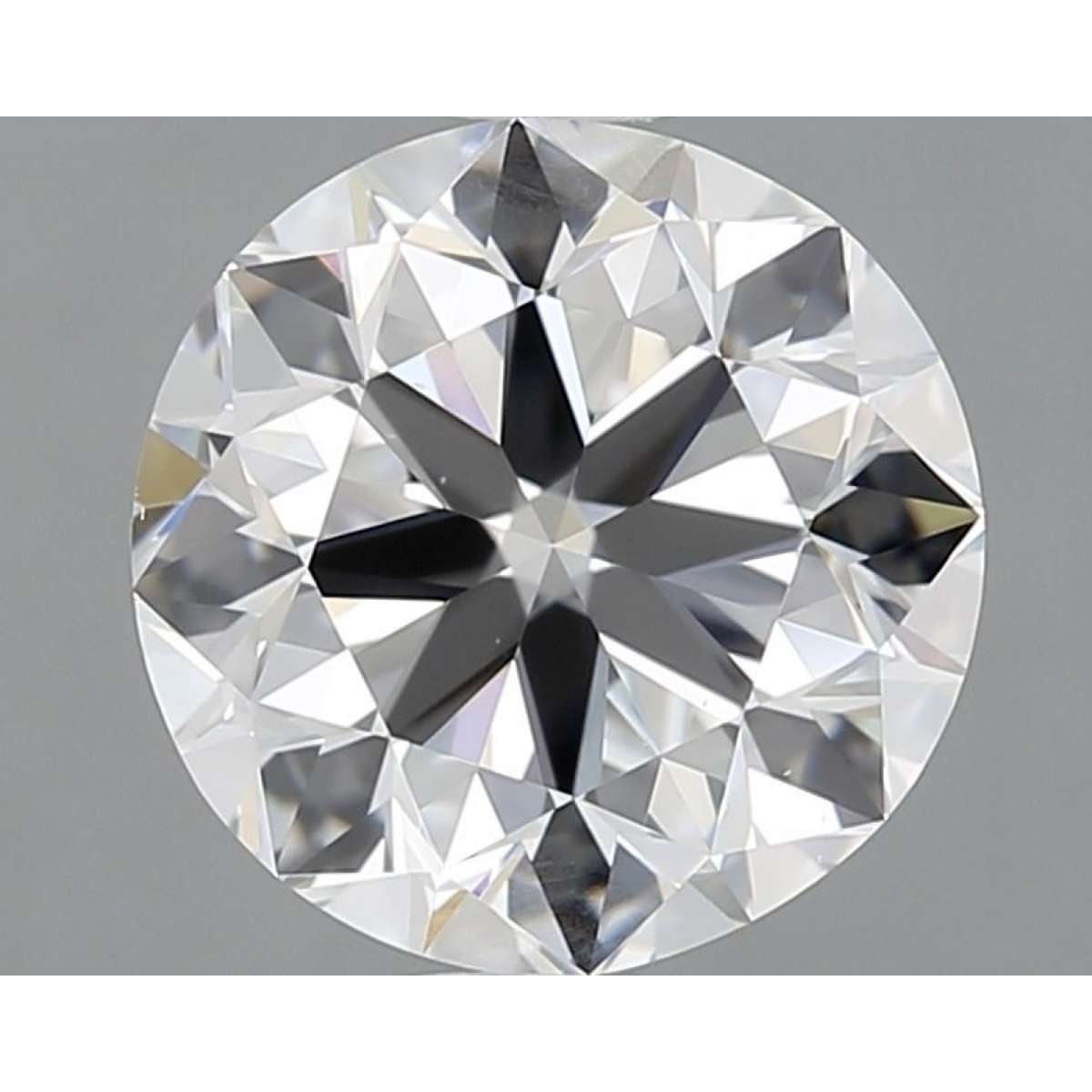 Certified Diamond GIA Carats 1.5 Color F Clarity VS2  VG  EX  VG Fluorescence NON Brown No Milky No EyeClean 100%