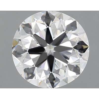 Certified Diamond GIA Carats 1.5 Color F Clarity VS2  VG  EX  VG Fluorescence NON Brown No Milky No EyeClean 100%